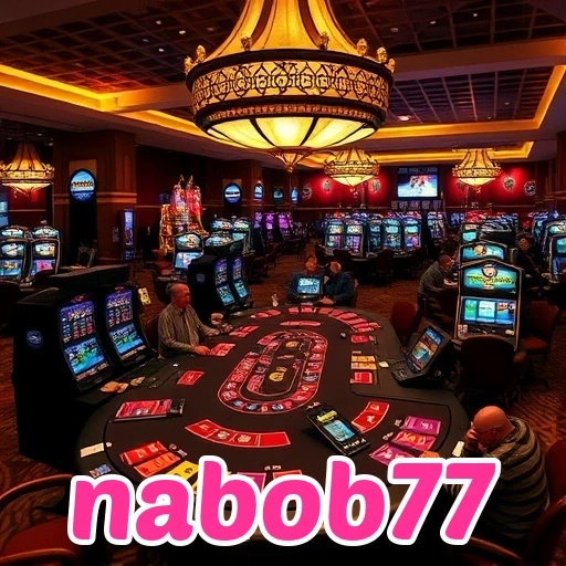 nabob77: Raih Hadiah Game Seru Setiap Hari!